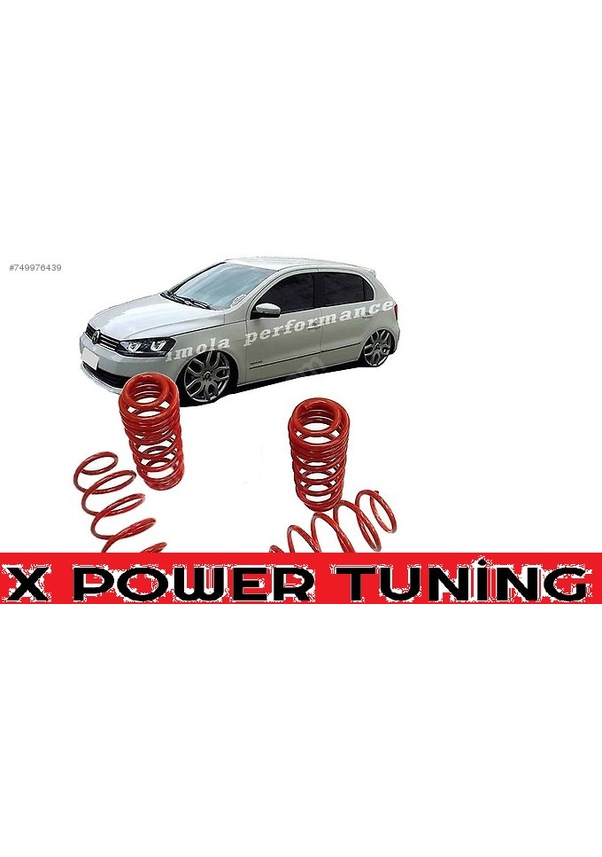 Vw Golf 7 2013.2018 Mk7 Dizel CoilEx 3.5 Cm Helezon Spor Yay Fiyatları