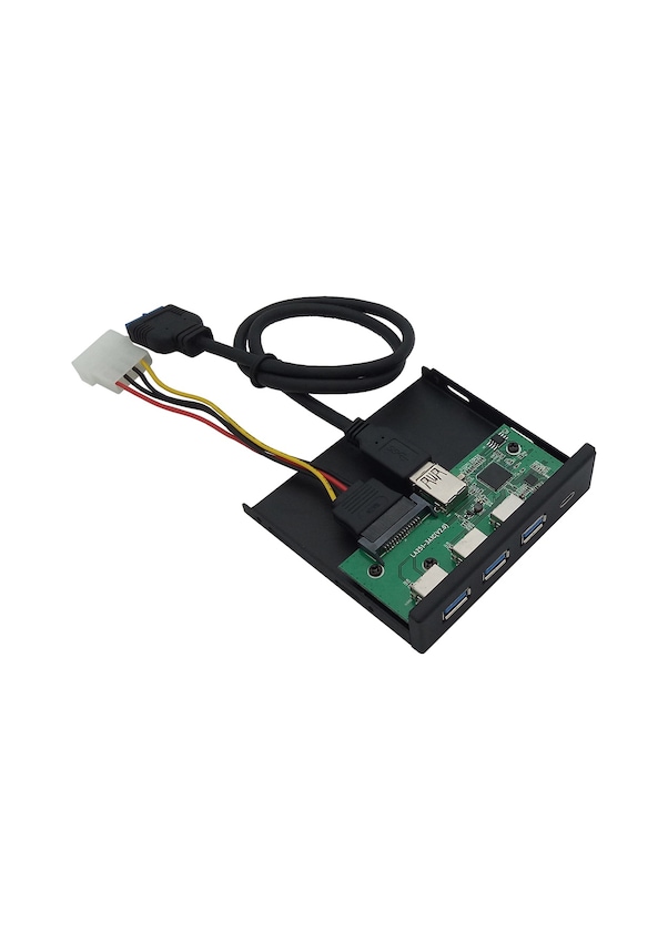 Springsun 33s50-rtk Kart Okuyucu Medya Tipi-c Çift Usb 3.0 Port Hub ...