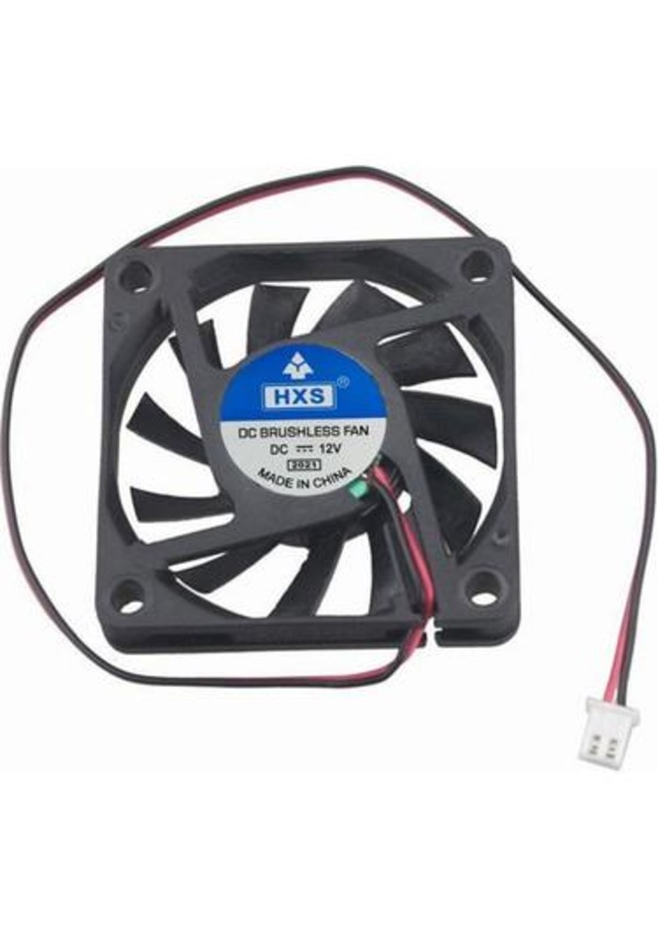 7 cm 12 volt 2 pin fan 12 volt 7 cm 2 pinli fan Fiyatları ve Özellikleri