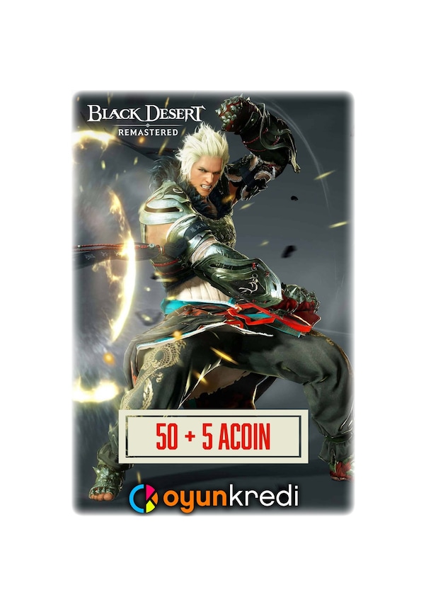 Black Desert Online 50 Acoin 5 Bonus (562701177)