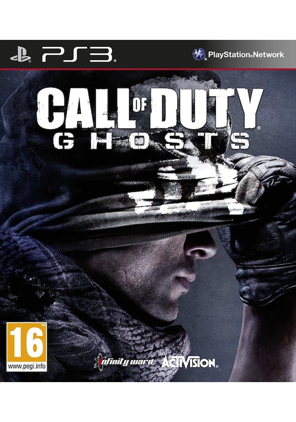 Call Of Duty Ghosts (Kutulu) Playstation 3 Oyunu