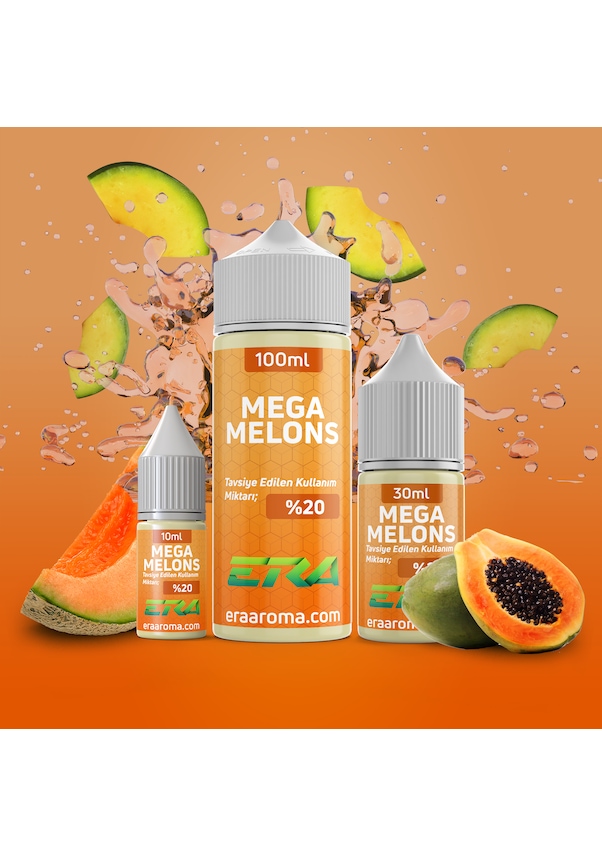 Mega Melons Mix Aroma Ml Fiyatlar Ve Zellikleri