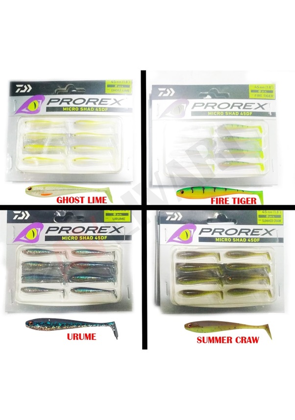 Daiwa Prorex – Sistema Di Viti Per Swimbait Da 3 Cm E 5 Cm, Nuovo