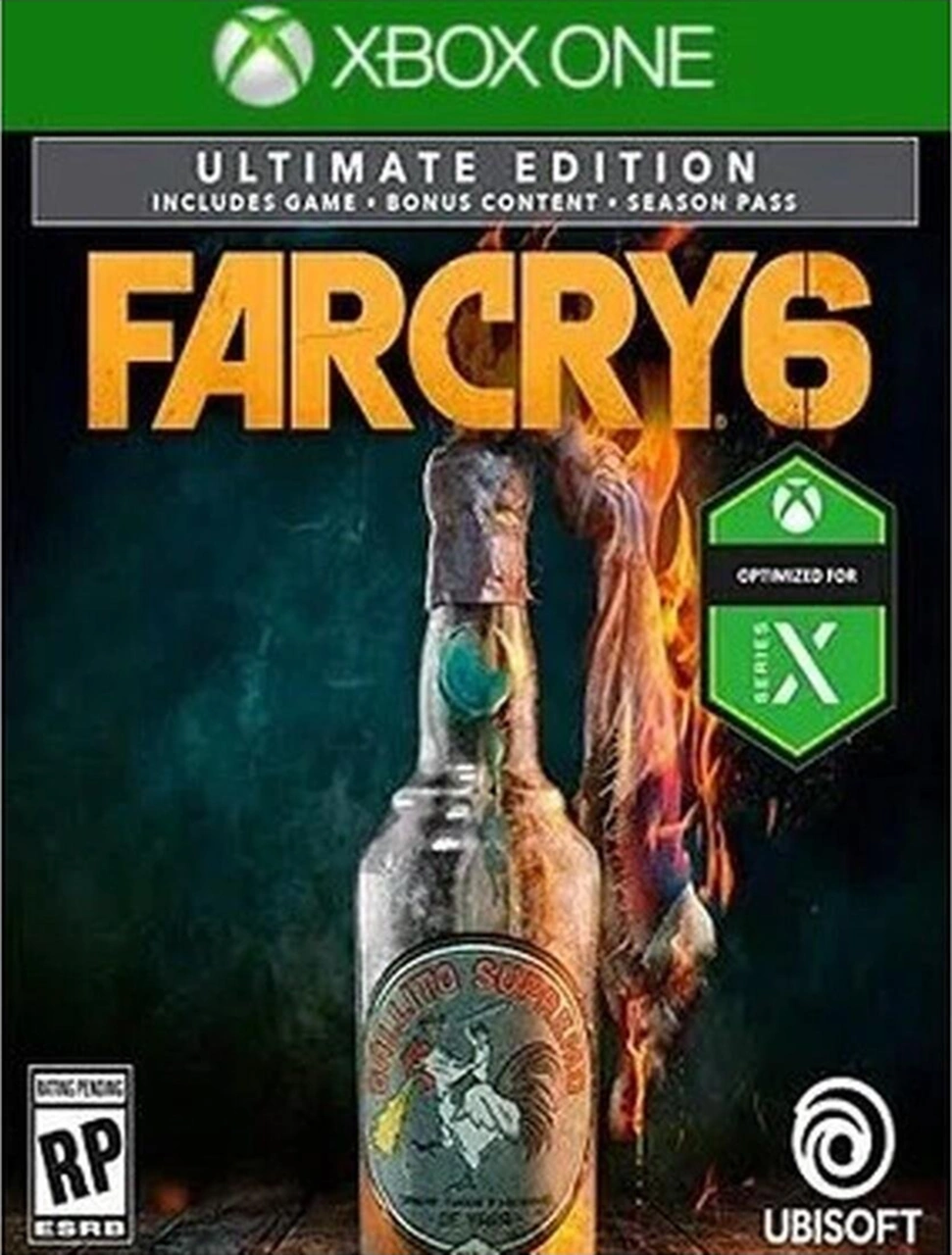 Resim Ubisoft Xbox Series X Far Cry 6 Ultimate Edition 