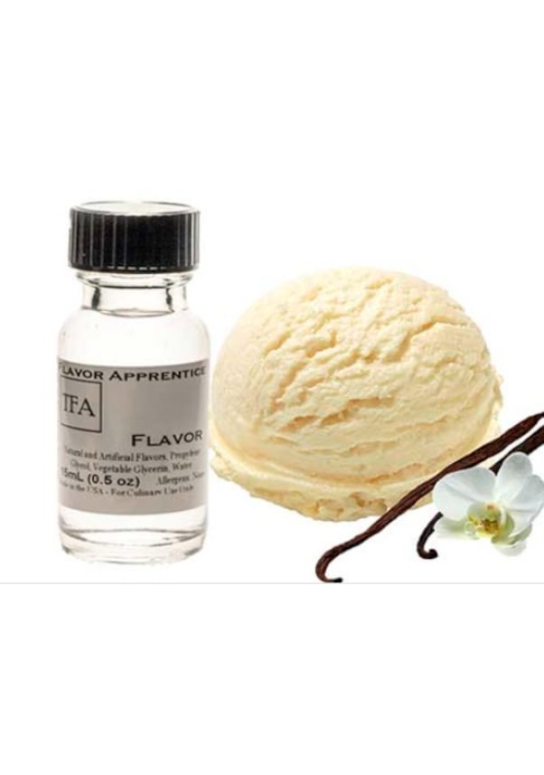 TFA / TPA Vanilla Bean İce Cream Aroması 10 ML Fiyatları ve Özellikleri