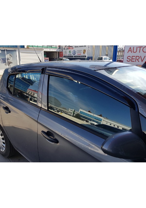 Opel Corsa E Mügen Cam Rüzgarlığı 20152019 Arası 4 Lü Set N11.36748