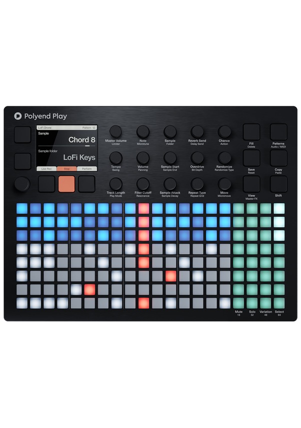 Polyend Play Hardware Sampler ve Groovebox Fiyatları ve Özellikleri