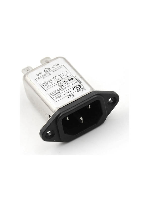 Filtro EMI RFI AC 250V 10A CW1D-10A-T Soppressore Filtro antirumore Filtro EMI RFI AC 250V 10A CW1D-10A-T Soppressore Filtro antirumore