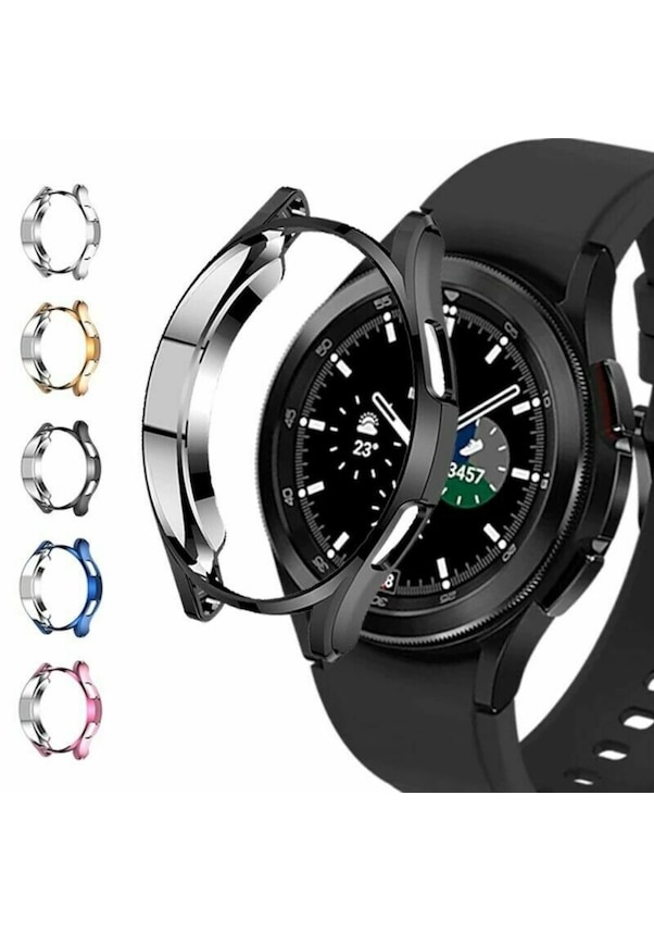 Samsung Galaxy Watch 4 Classic 46Mm Silikon Kapak Kılıf Koruyucu