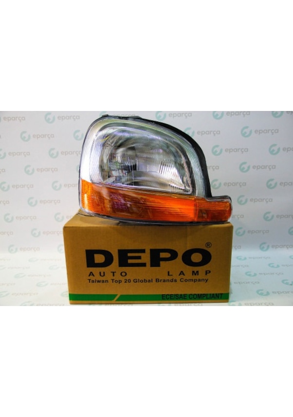 Resim Kango Far Sağ 1997 - 2002 Depo Marka 