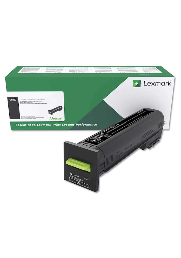 Lexmark Cx86082K5Uc0 Mavi Orjinal Toner Ultra Yüksek Kapasiteli