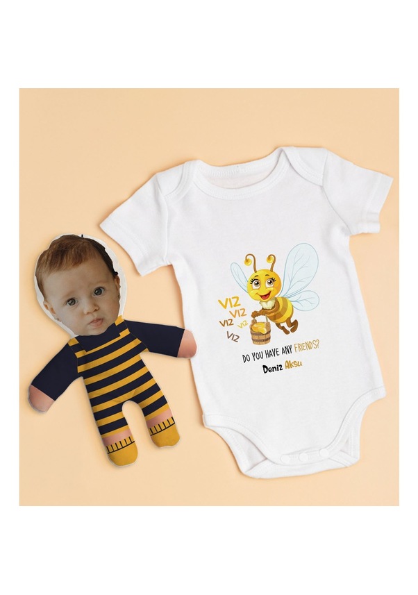 Bitmeyenkartus Bk Kids Kişiye Özel Fotoğraflı Bebek Yastık Ve Bebek Body Zıbın H (550906224) Bitmeyenkartus Bk Kids Kişiye Özel Fotoğraflı Bebek Yastık Ve Bebek Body Zıbın H (550906224)