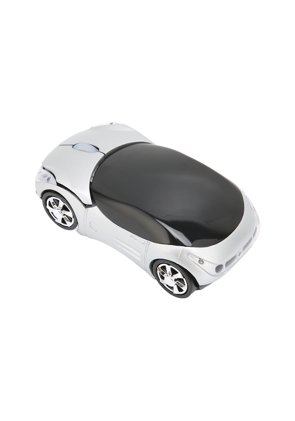 Resim Tenfowee 1600dpı 2.4ghz Kablosuz Araba Mouse, Spor Araba Tasarımı, 10m Menzil, Usb Alıcı, 3 Tuş, Plug & Play, Pil Gerektirir Pil Dahil Değil 