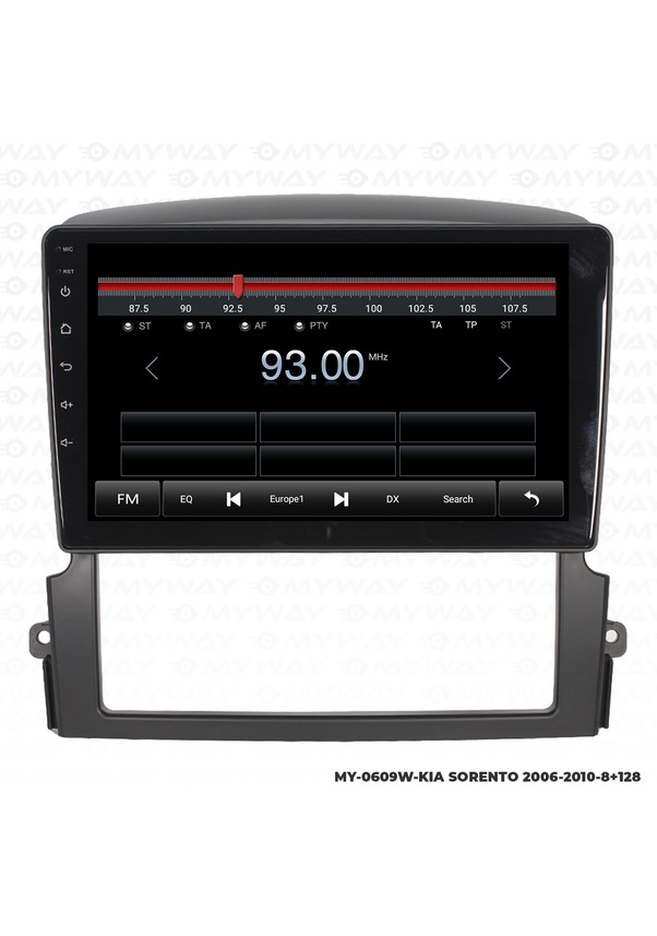 Kia Sorento Android Navigasyon Carplay Multimedya Ekran 8gb Fiyatları