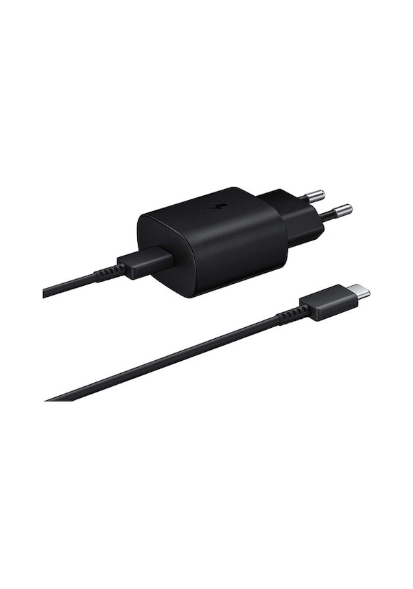 Resim Samsung Galaxy M52 Fast Charging 25W Type-C Kablolu Şarj Siyah 