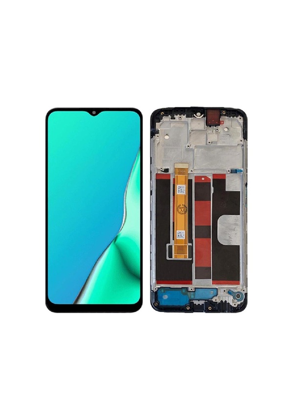 Oppo A9 2020 İle Uyumlu Lcd Ekran Dokunmatik Çıtalı Cph1937 Cph1939 ...