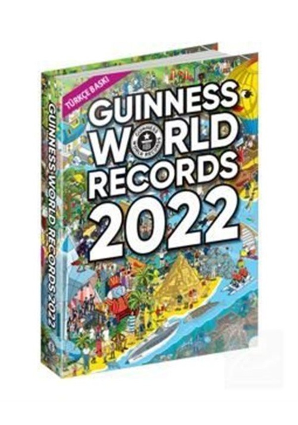 Guinness Dünya Rekorlar Kitabı 2022 Fiyatları ve Özellikleri