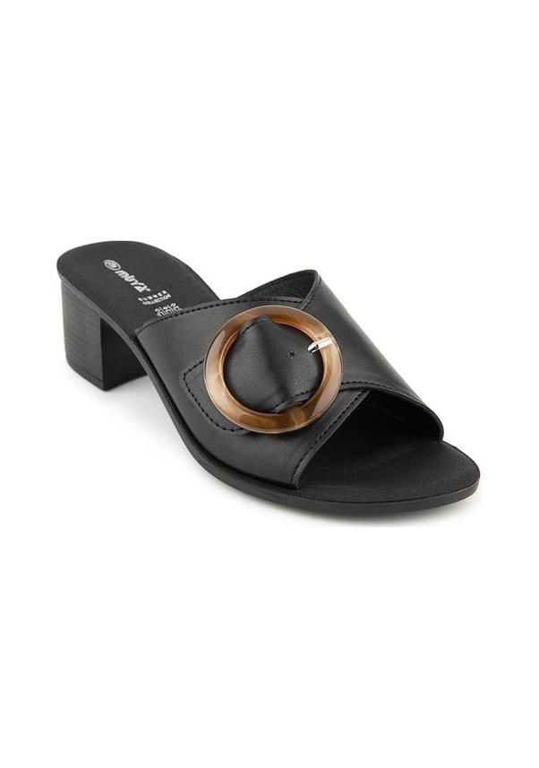 Resim Muya Andra 35000-430 Anatomik Taban Kadın Terlik Siyah 36-40 Siyah 