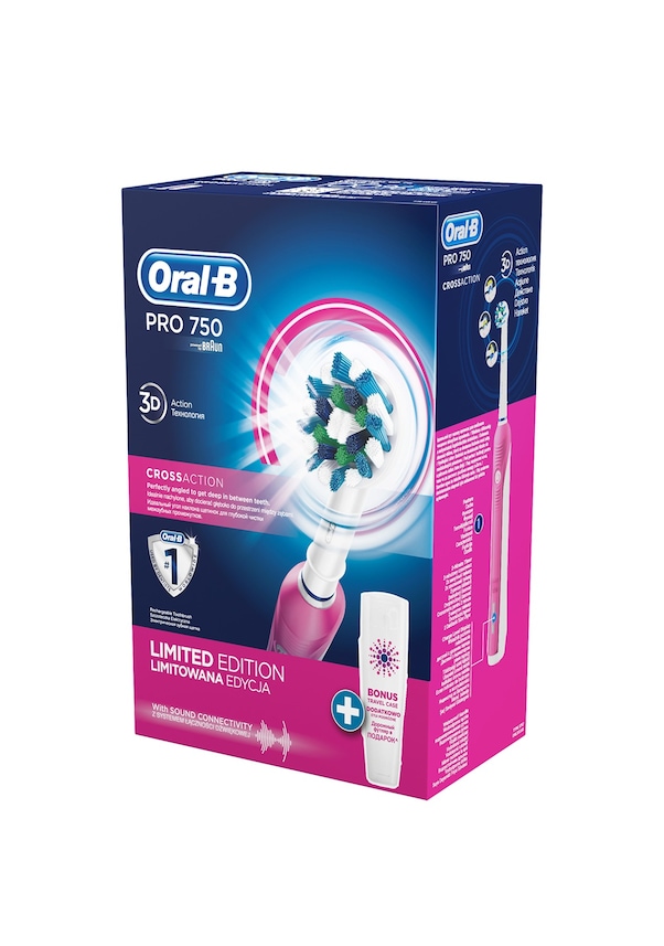 Oral-B Pro 750 Limited Edition Elektrikli Diş Fırçası NQ7681