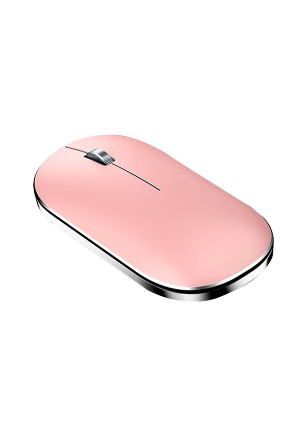 Ally MC 502 Premium Type-C Şarjlı Kablosuz Bluetooth Lazer Mouse Pembe ...