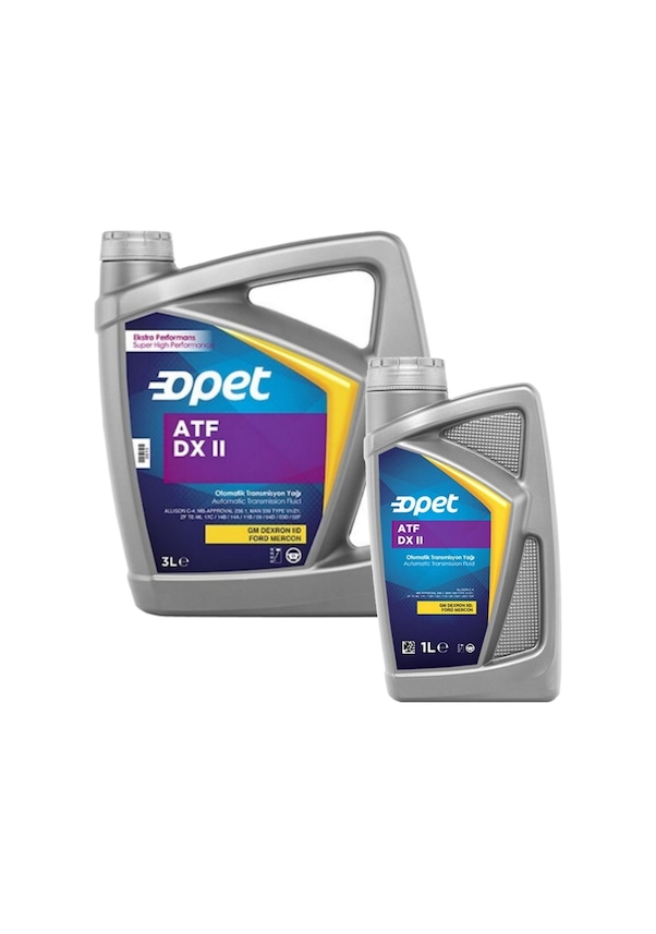 Opet Atf 2 Gm Dexron II Şanzıman ve Direksiyon Yağı 3 L + 1 L Fiyatları ...