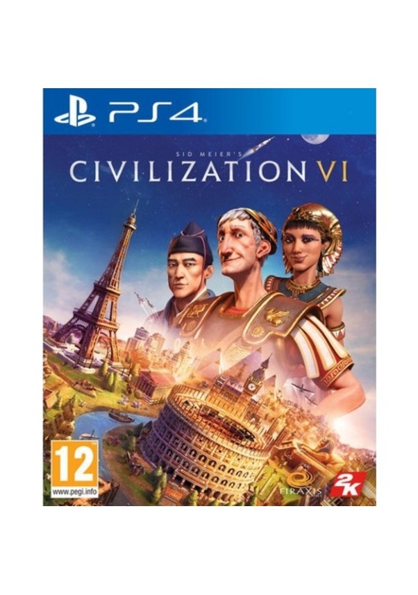 Sid Meier's Civilization VI PS4 Oyun