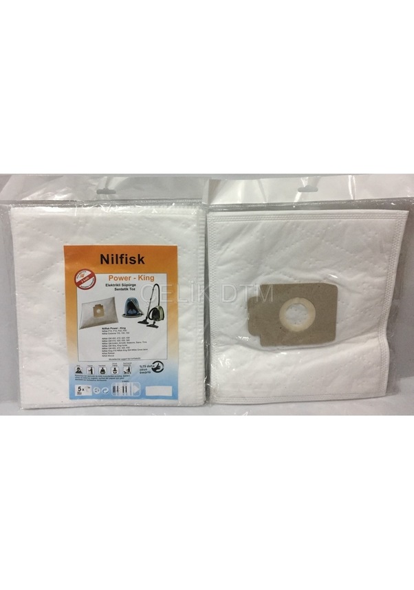20 Sacchetti Per Aspirapolvere NILFISK – Allergy Power, Extreme, Force 122/144, In Microfibra - 4