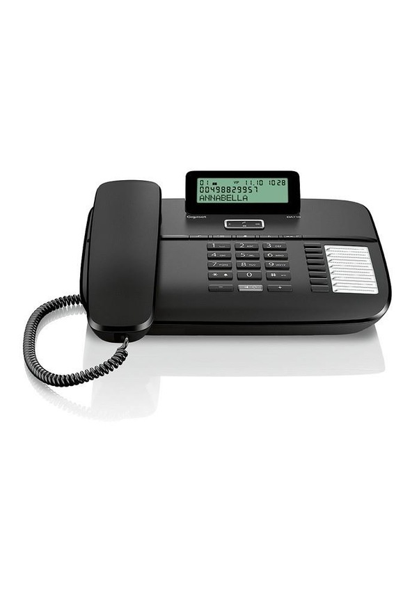 Gigaset DA710 Siyah Duvar Tipi Telefon Fiyatları ve Özellikleri Gigaset DA710 Siyah Duvar Tipi Telefon Fiyatları ve Özellikleri