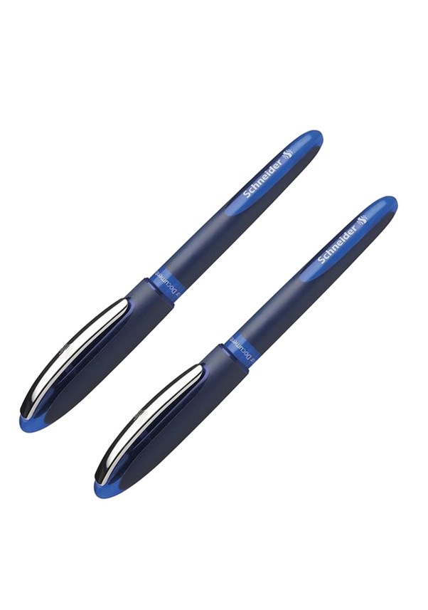 Schneider One Business 0.6 Mm Roller İmza Kalemi 2 Adet Kırmızı ...