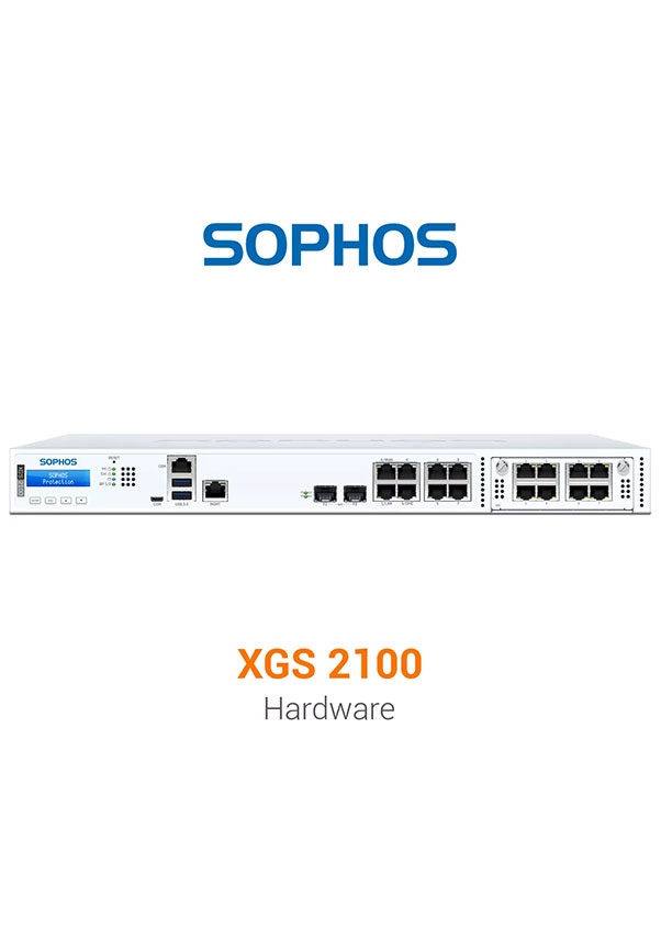 Sophos XGS 2100 Cihaz + 1 Yıl Standart Protection Fiyatları Ve Özellikleri