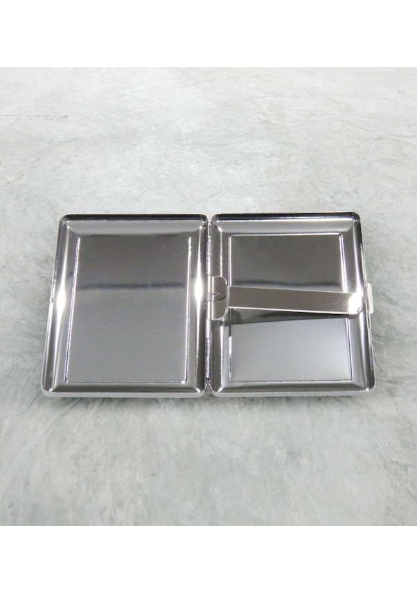 Resim Kişiye Özel İsimli Metal Sigara Tabakası Ve Çakmak Seti - 6 