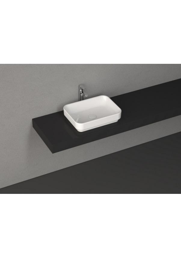 Resim Isvea Sott’Aqua S&S Tezgahüstü Lavabo 50 CM 10Sq51050Sv 