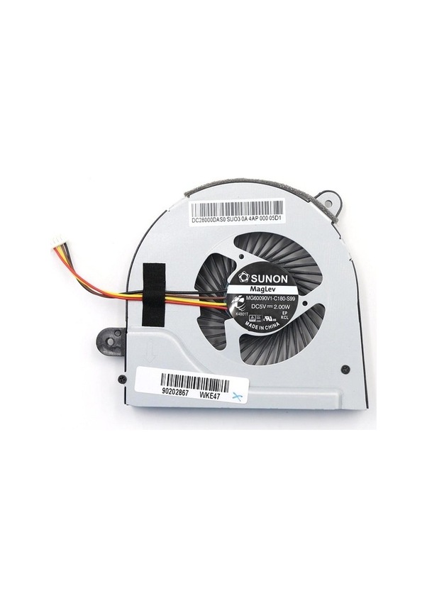 Lenovo Uyumlu Ideapad 80Ad Notebook Soğutucu Cpu Soğutucu Fan D ...