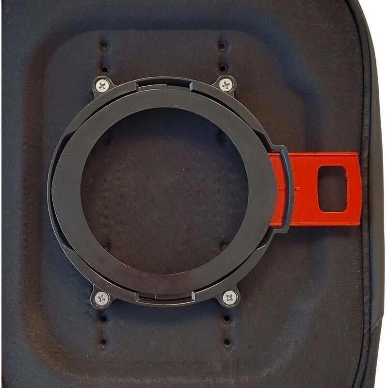 Resim Taac Twıstlock Depo Üstü Çanta Tc15tw 6,5 Lt Siyah Siyah 