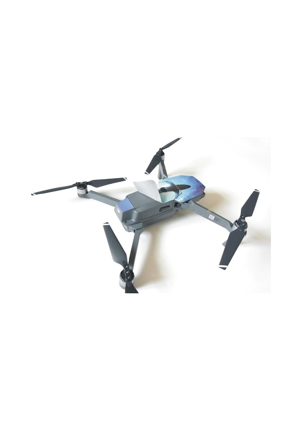 Resim Mavic Pro Pvc Su Geçirmez Kaplama Etiket 