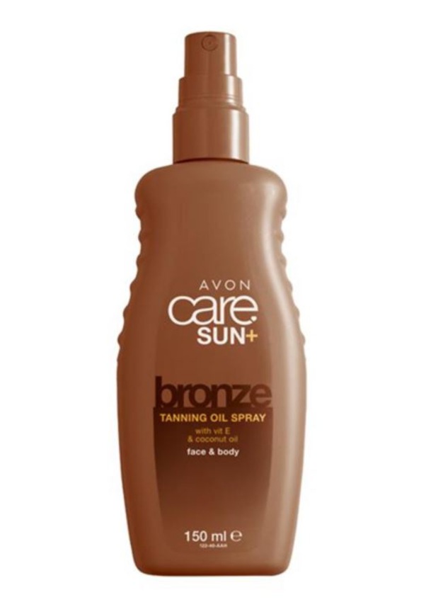 Avon Care Sun+ Bronze Yüz ve Vücut İçin Bronzlaştırıcı Sprey Yağ 150 ML
