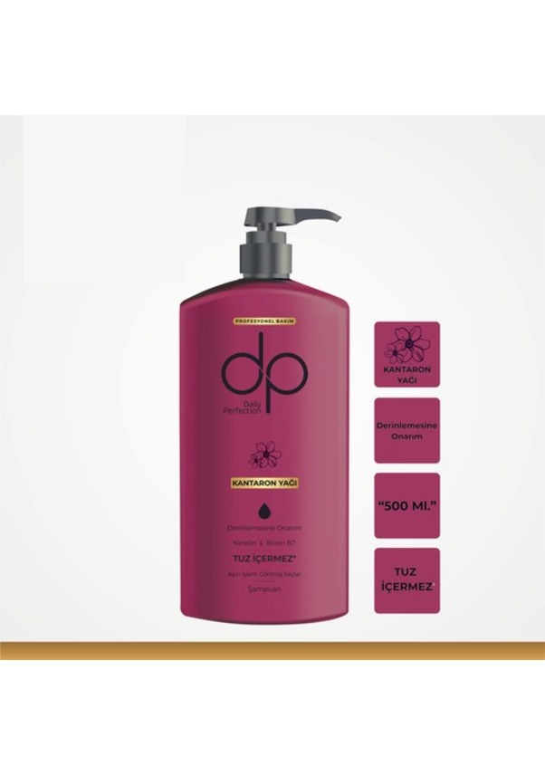 Dp Daily Perfection Kantaron Yağı Tuzsuz Şampuan 500 ML Fiyatları ve ...