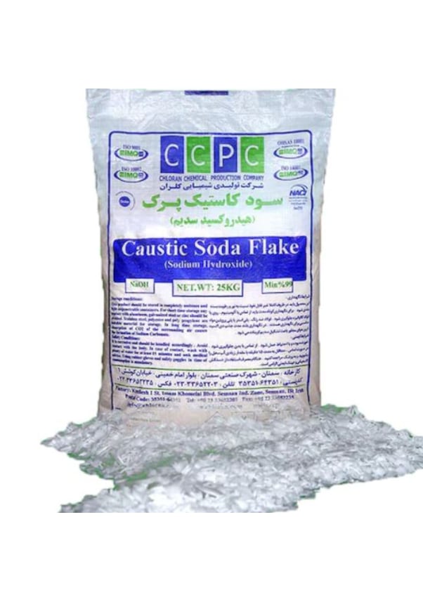 CCPC Payet Kostik Soda 25 KG