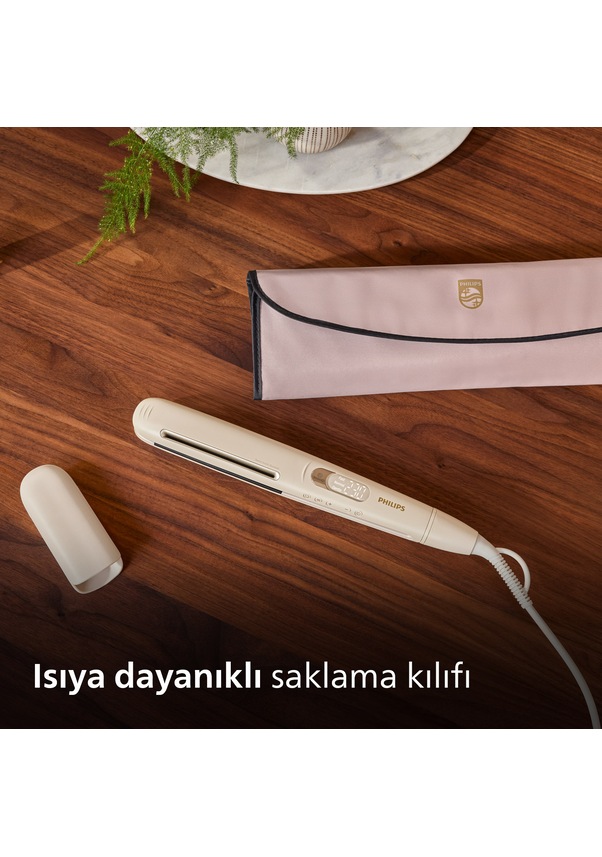 Resim Philips BHS830/00 SenseIQ Prestige 8000 Serisi Saç Düzleştirici 