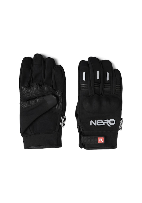 Resim Gp Nero Eld05 Yumruk Ve Avuç İçi Korumalı Kışlık Motosiklet Eldiveni 