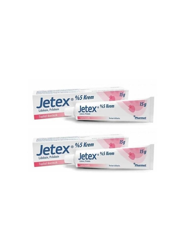 Jetex Krem %5 15 g 2 Adet