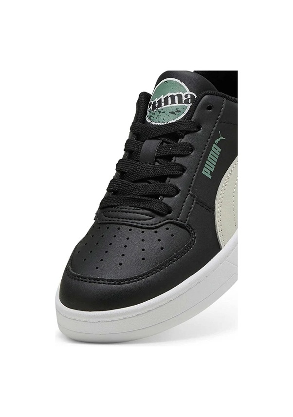 Resim Puma Caven2.0 Mıd 90s Jr Uniseks Spor Ayakkabı Siyah Siyah 