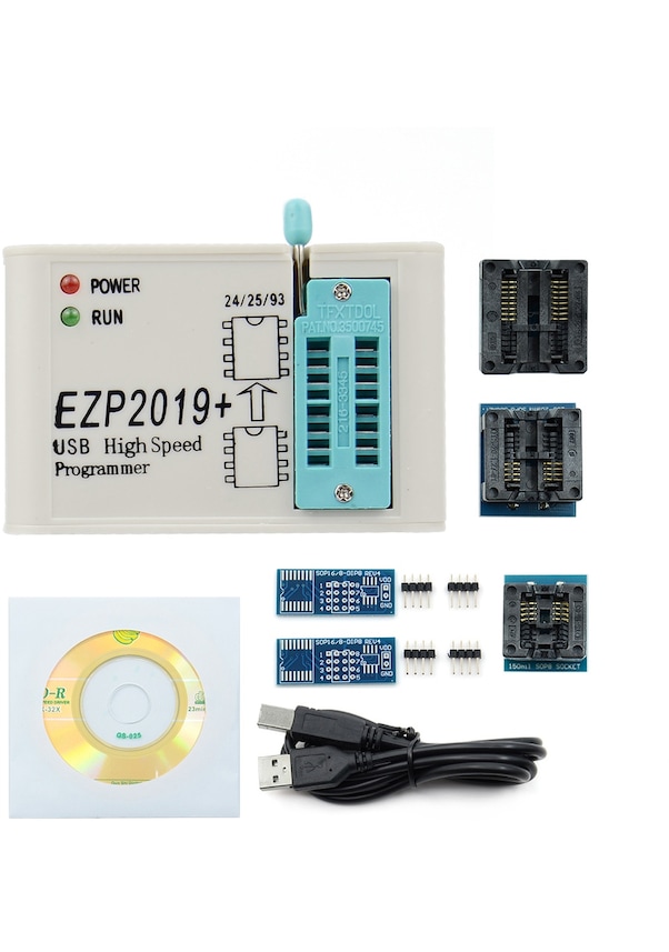 Ezp 5 Adaptör-ezp Ezp2019+ Yüksek Hızlı Usb Spı Programlayıcı Eeprom ...