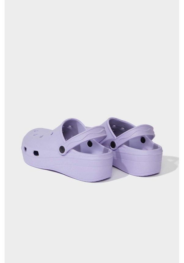 Resim Defacto Kadın Düz Taban Eva Terlik B4225ax25smpr46 Mor 