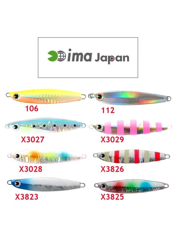Leurre Métallant Ima Gun Kichi 30g - Coule, Pêche En Mer, Saumon, Neuf