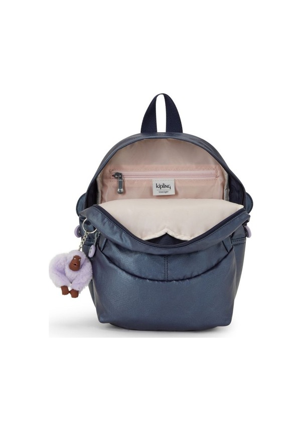 Resim Kıplıng Faster Çocuk Sırt Çantası Mavi Admıral Bl Met Mavi 