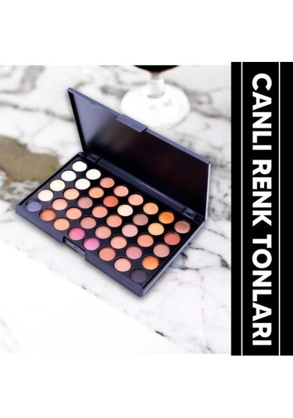 Resim 40'lı Mat Sedefli Far Paleti 002 Beyonce 