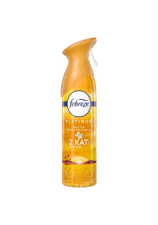 Febreze Platinum Hava Ferahlatıcı Sprey Oda Kokusu Mistik Mezopotamya 300 ML ZV9947