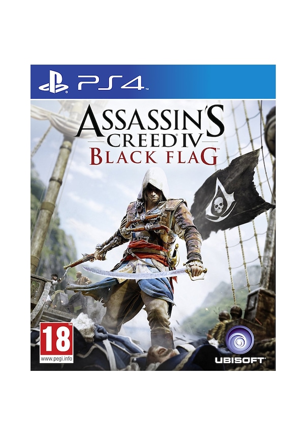 Assasin's Creed 4 Black Flag PS4 Oyun