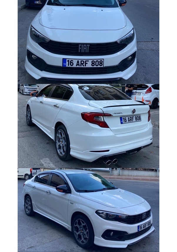 FIAT EGEA 2020 BODYKİT BOYALI Fiyatları ve Özellikleri